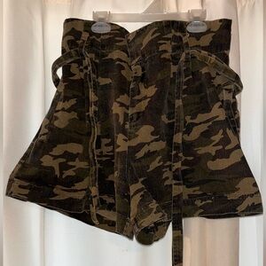 Camo Women's Shorts